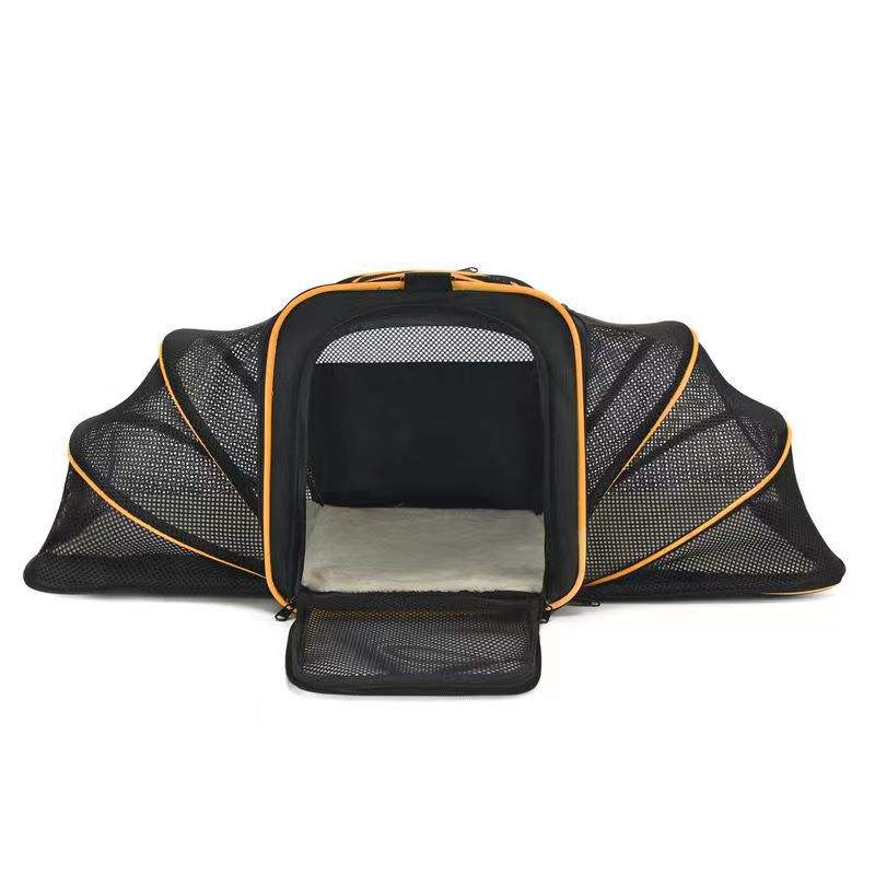 Double-Expansion Pet Carrier Tote