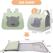 Pet Carrier Backpack with Two Size Options