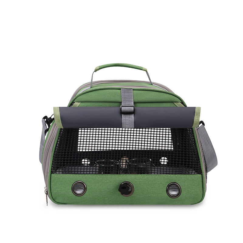 Small Pet Travel Carrier with Accessory Set