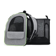Expandable Soft-Sided Pet Carrier Backpack