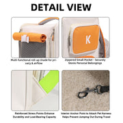Expandable Oxford Pet Carrier Backpack