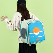 Wide-Expansion Pet Carrier Backpack