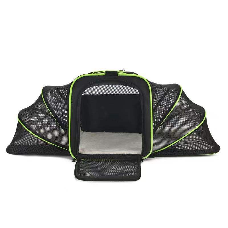 Double-Expansion Pet Carrier Tote