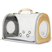 Transparent Pet Carrier Tote with Front Entry