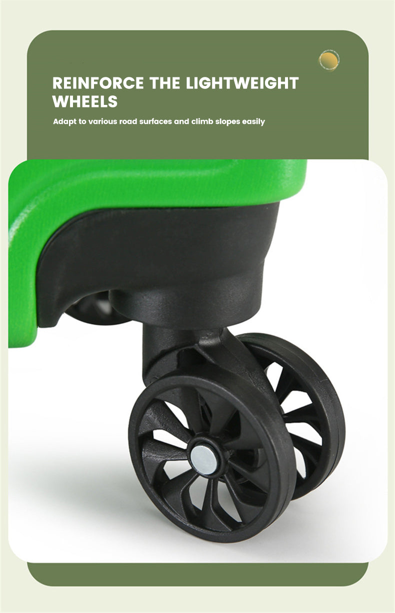 Hard-Shell Wheeled Pet Carrier
