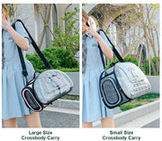 Soft-Sided Pet Carrier Tote