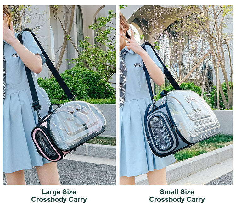 Soft-Sided Pet Carrier Tote