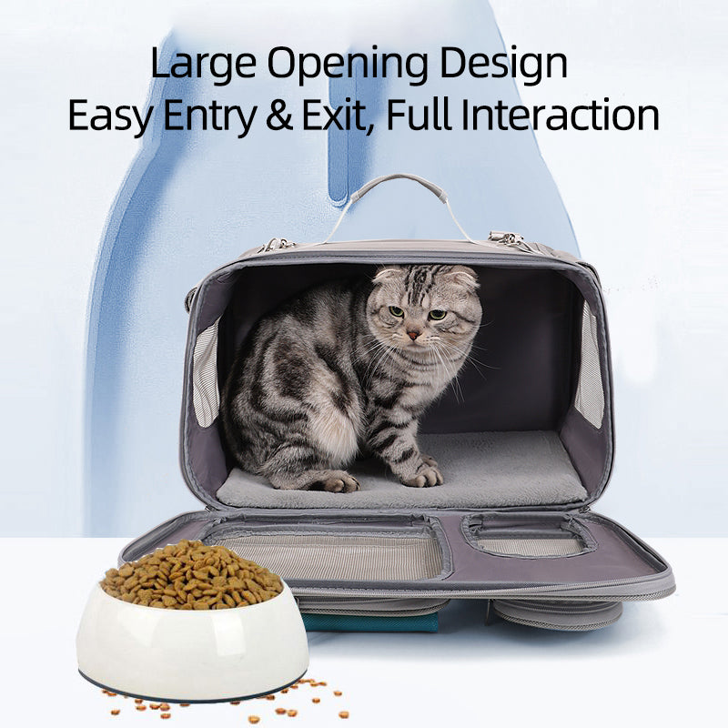 Soft-Sided Pet Carrier Tote