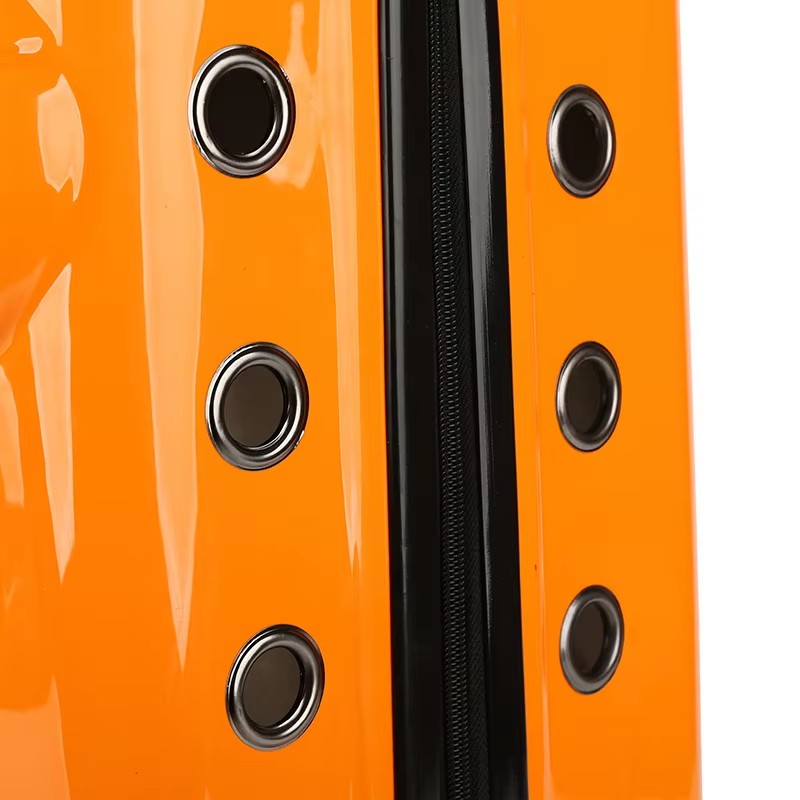 Structured Wheeled Pet Carrier