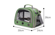 Small Pet Travel Carrier with Accessory Set