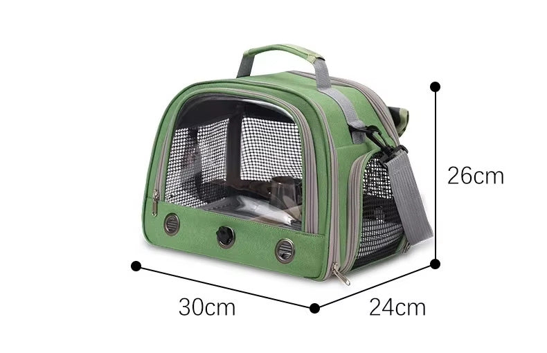 Small Pet Travel Carrier with Accessory Set