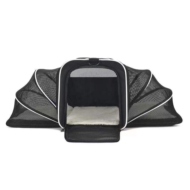 Double-Expansion Pet Carrier Tote