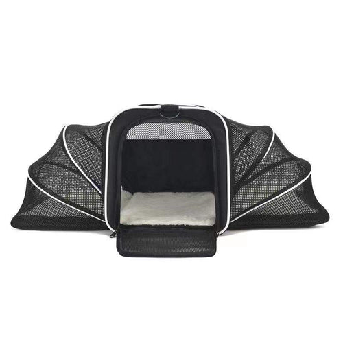 Double-Expansion Pet Carrier Tote