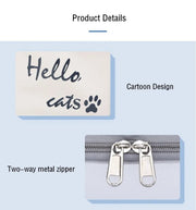 Mesh-Panel Pet Carrier Tote