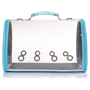 Transparent Pet Carrier Tote with Front Entry