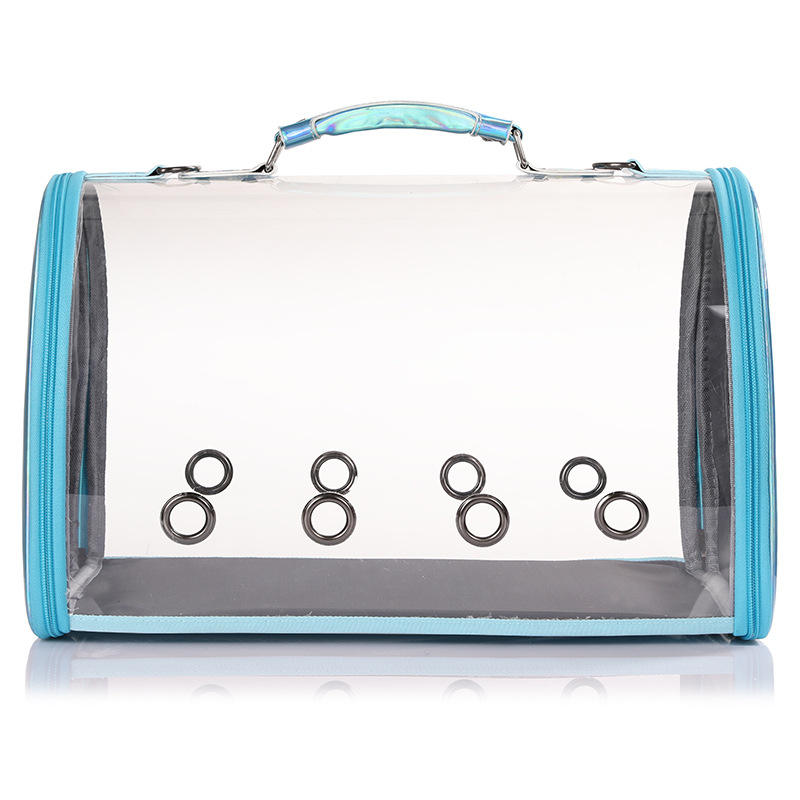 Transparent Pet Carrier Tote with Front Entry