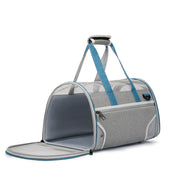 Mesh Pet Carrier Tote with Shoulder Strap