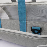 Mesh Pet Carrier Tote with Shoulder Strap