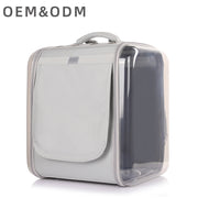 Pet Carrier Backpack with Side Window Covers