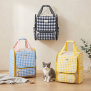 Convertible Pet Carrier Tote & Backpack for Small Pets