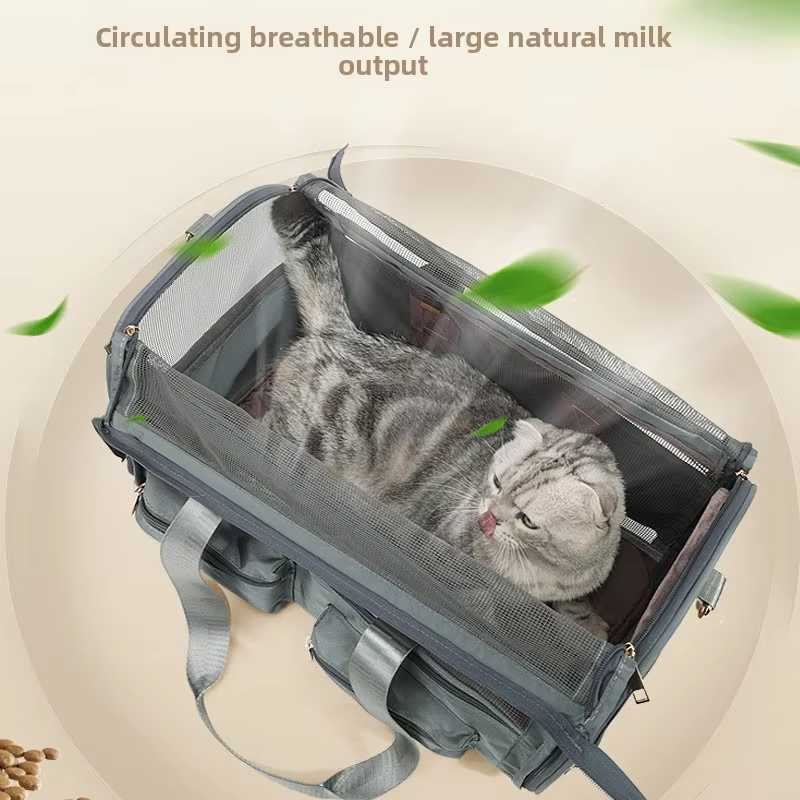 Soft-Sided Pet Carrier Tote
