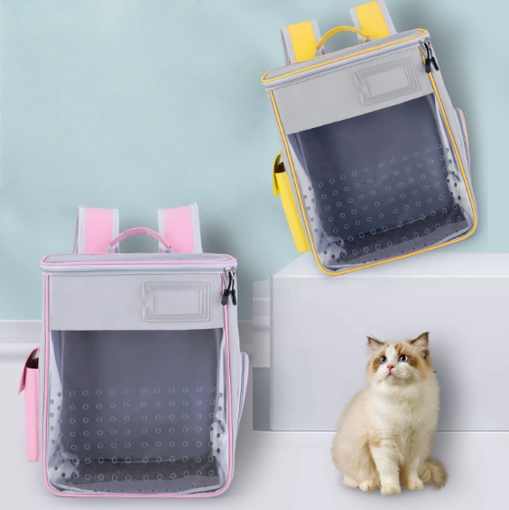 Structured Pet Carrier Backpack
