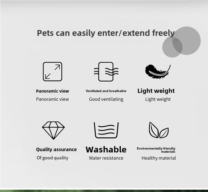 Pet Carrier Tote with Front Entry