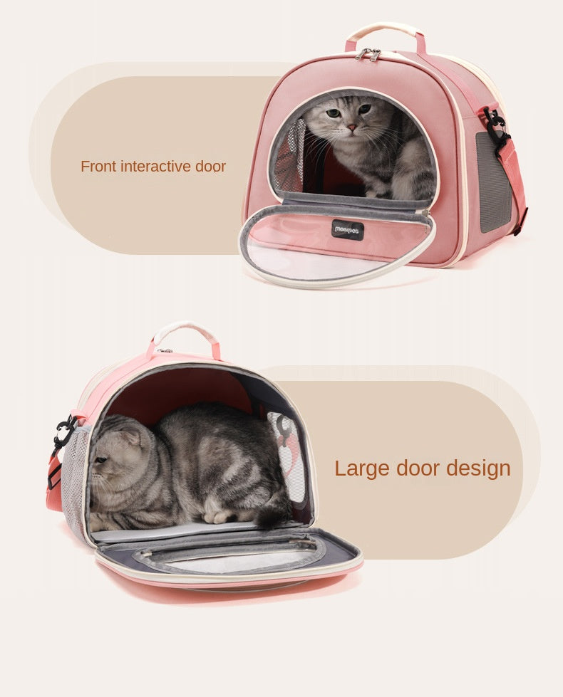 Small-Pet Travel Carrier Tote