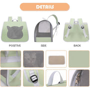 Pet Carrier Backpack with Two Size Options
