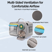 Soft-Sided Pet Carrier Tote