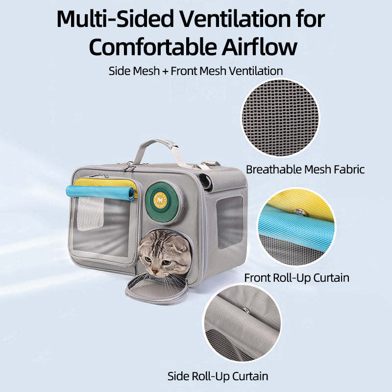 Soft-Sided Pet Carrier Tote