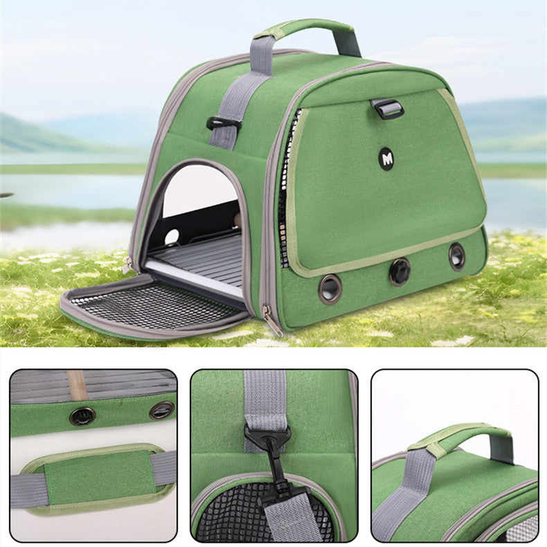 Small Pet Travel Carrier with Accessory Set