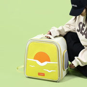 Wide-Expansion Pet Carrier Backpack