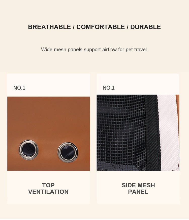 Pet Carrier Backpack