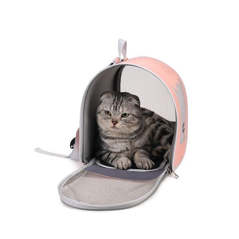 Pet Carrier Backpack with Two Size Options