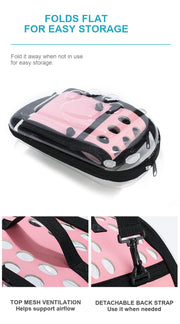 Soft-Sided Pet Carrier Tote