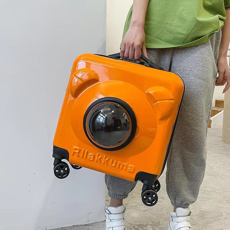Structured Wheeled Pet Carrier