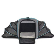 Double-Expansion Pet Carrier Tote