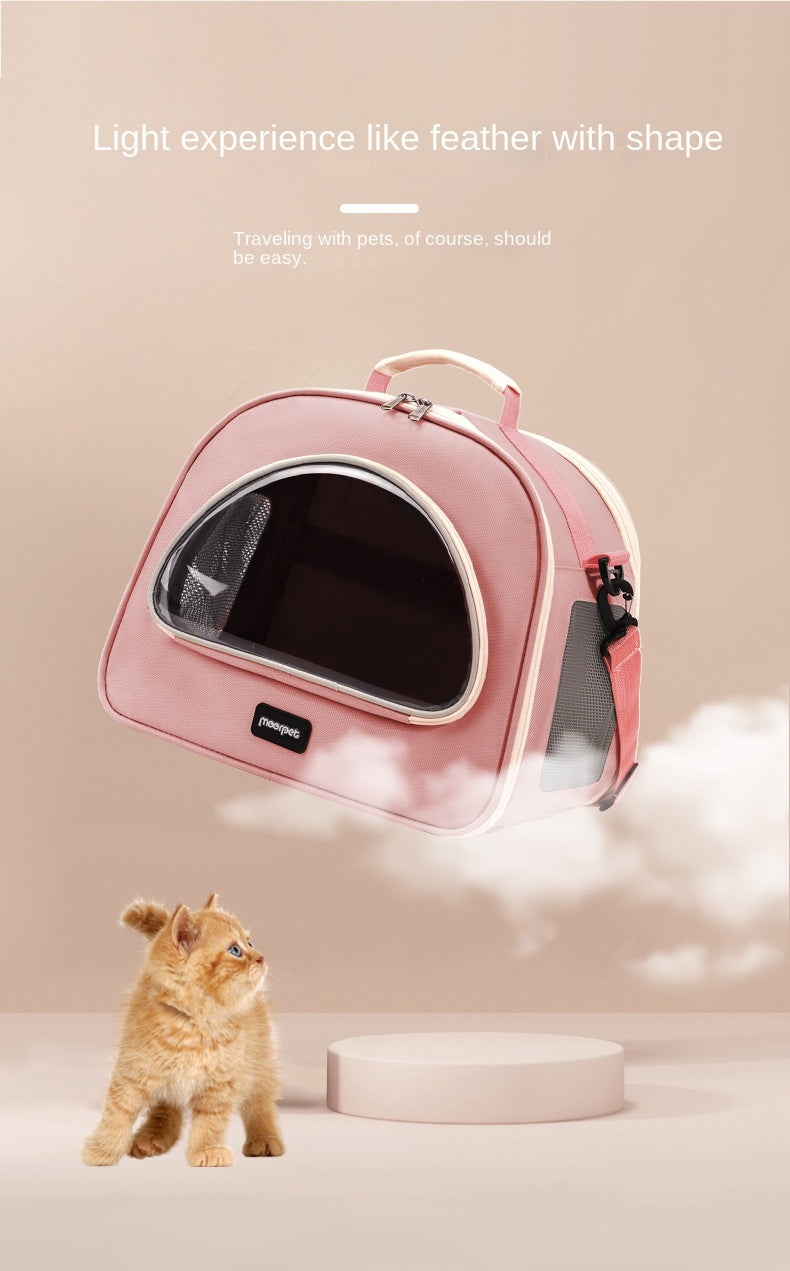 Small-Pet Travel Carrier Tote