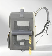 Convertible Pet Carrier Backpack with Standard & Wheeled Options