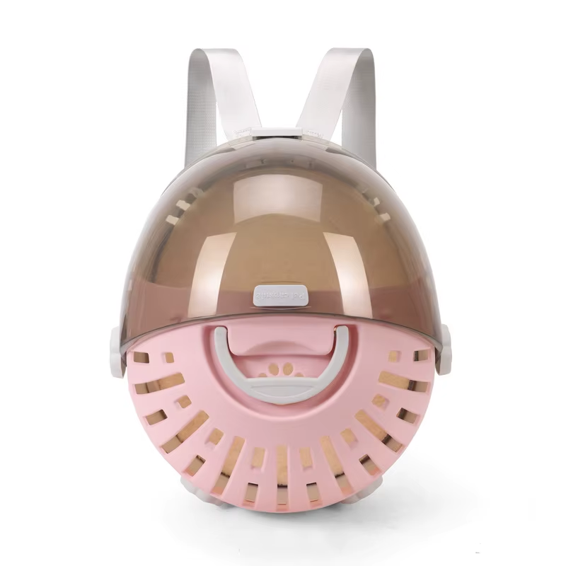 Front-Opening Hard-Shell Pet Carrier Backpack