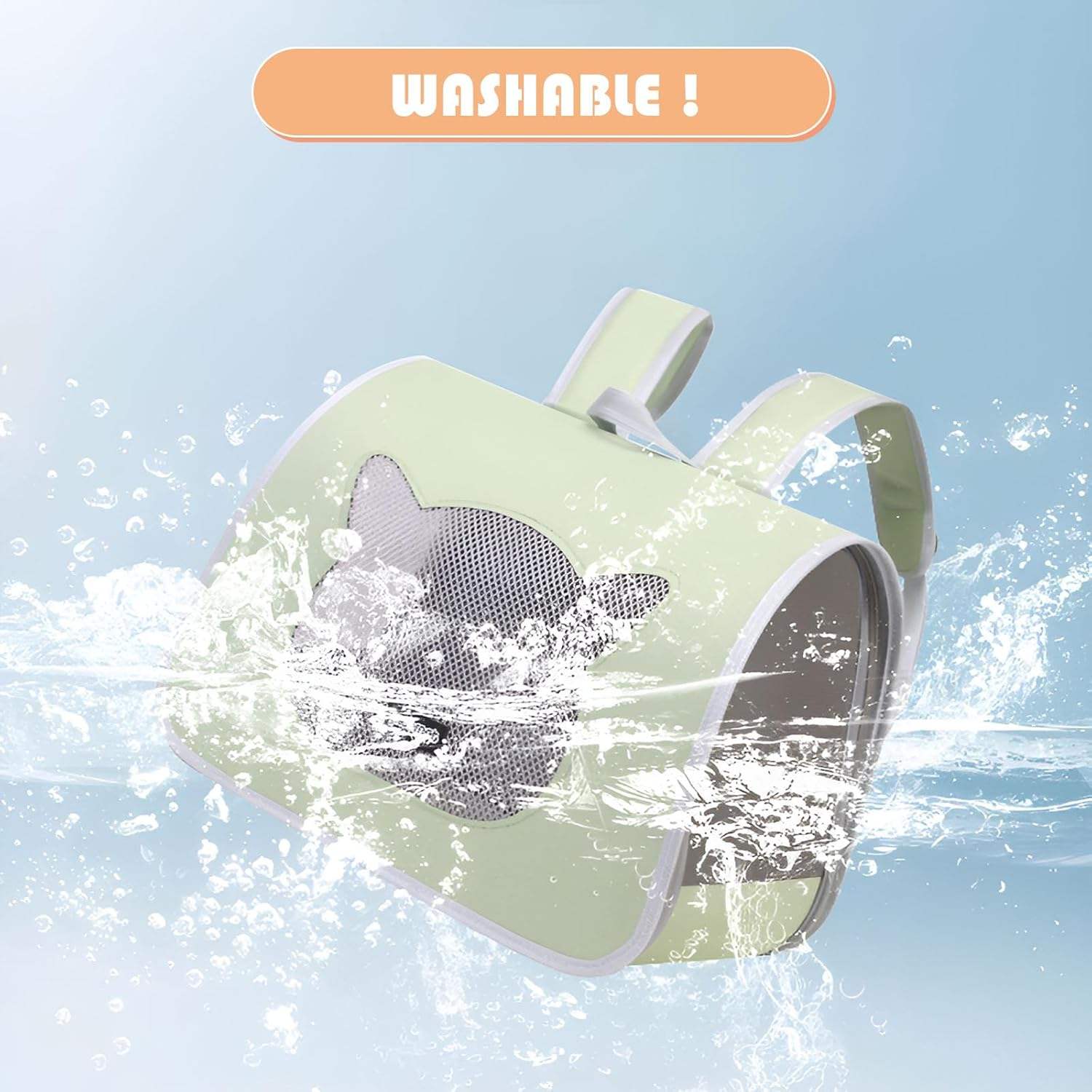 Pet Carrier Backpack with Two Size Options