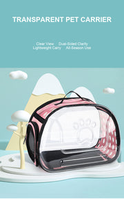 Soft-Sided Pet Carrier Tote