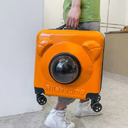 Structured Wheeled Pet Carrier