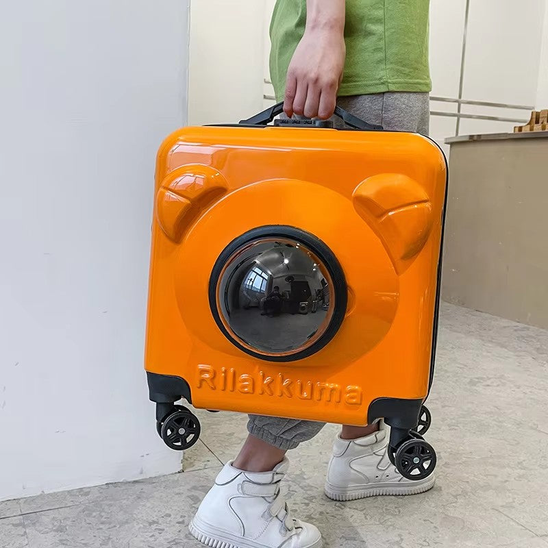 Structured Wheeled Pet Carrier