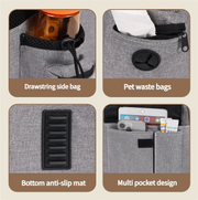 Expandable Soft-Sided Pet Carrier Backpack