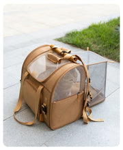 Polyester Expandable Pet Carrier Backpack