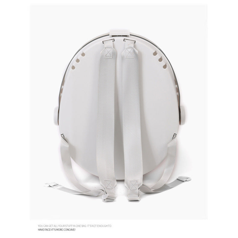 Front-Opening Hard-Shell Pet Carrier Backpack