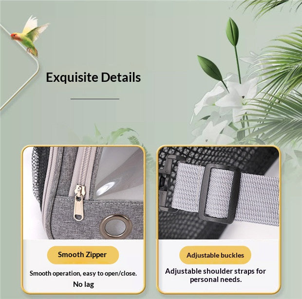 Small Pet Travel Carrier with Accessory Set