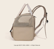 Nylon Expandable Pet Carrier Backpack